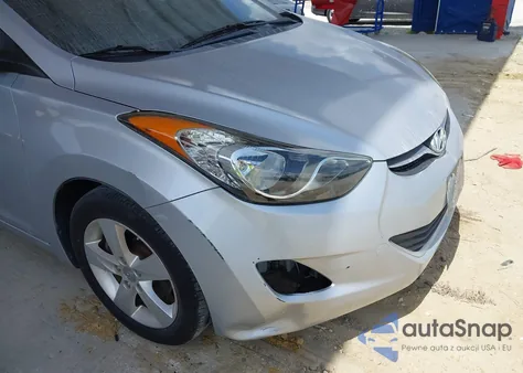 2012 Hyundai Elantra Gls z USA, uszkodzony, nr VIN 5NPDH4AE0CH120299